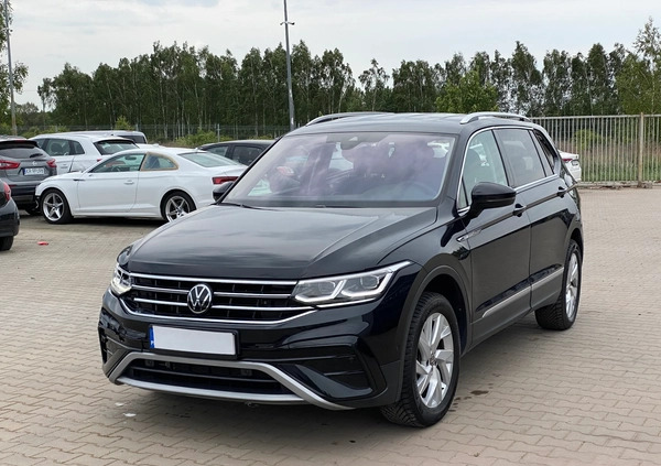 Volkswagen Tiguan Allspace cena 87500 przebieg: 22550, rok produkcji 2023 z Białogard małe 407
